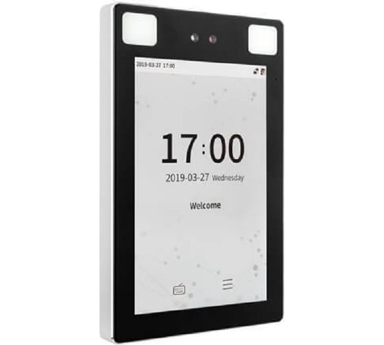 Изображение товара Терминал с измерением температуры ZKTEco ProFace X P 00-00012392