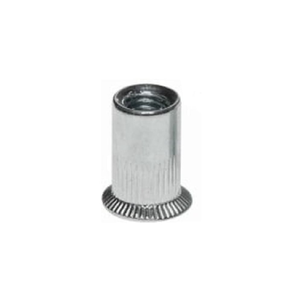 Заклепка-гайка ОПМ 110007 М 6x18 zn РИФ с потайным бортиком 500 шт УТ000173353