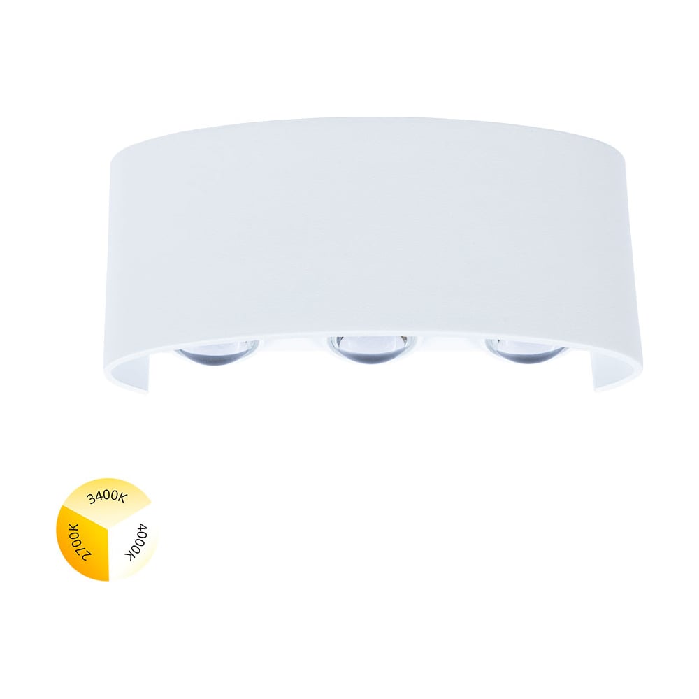 Изображение товара Уличный светильник Arte Lamp A3722AL-6WH