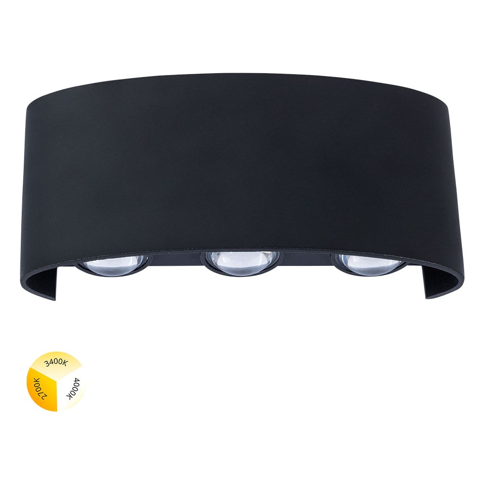 Изображение товара Уличный светильник Arte Lamp A3722AL-6BK