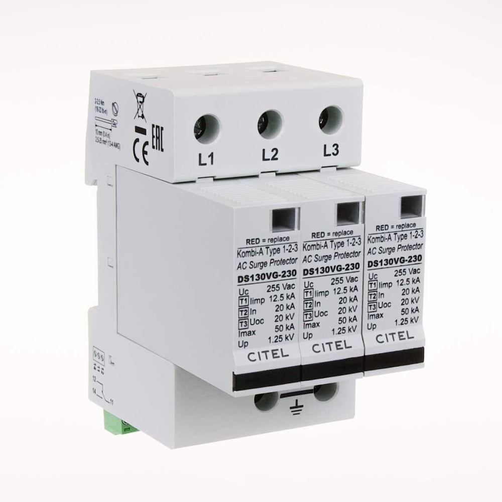 УЗИП Citel тип 1+2+3 DS133VGS-230 571583