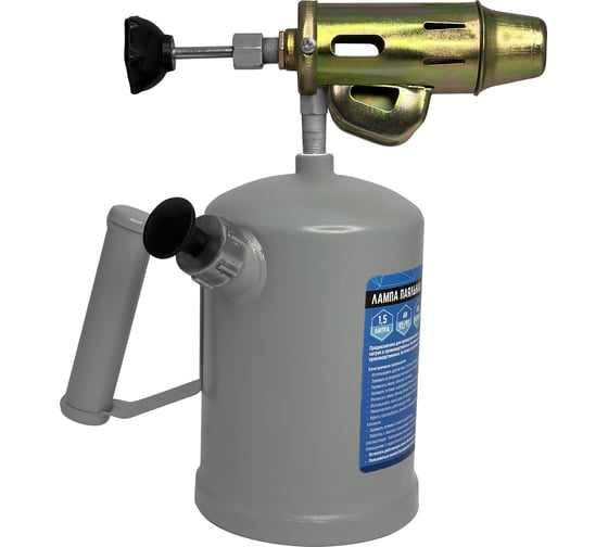 Изображение товара Паяльная лампа vertextools, 1.5 Л. УРАЛ 0844-1,5