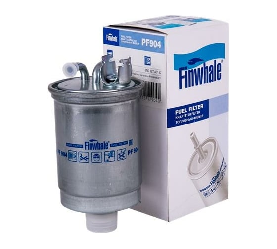 Изображение товара Фильтр топливный DIZ Golf /91-97/ / Transporter /90-03/ / FINWHALE PF904