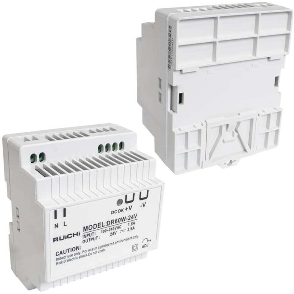 Блок питания RUICHI DR-60-24 126820