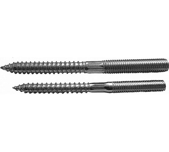 Изображение товара Шпилька ОПМ 205001-2 сантехническая 8x140 zn Torx 100 шт УТ000174309