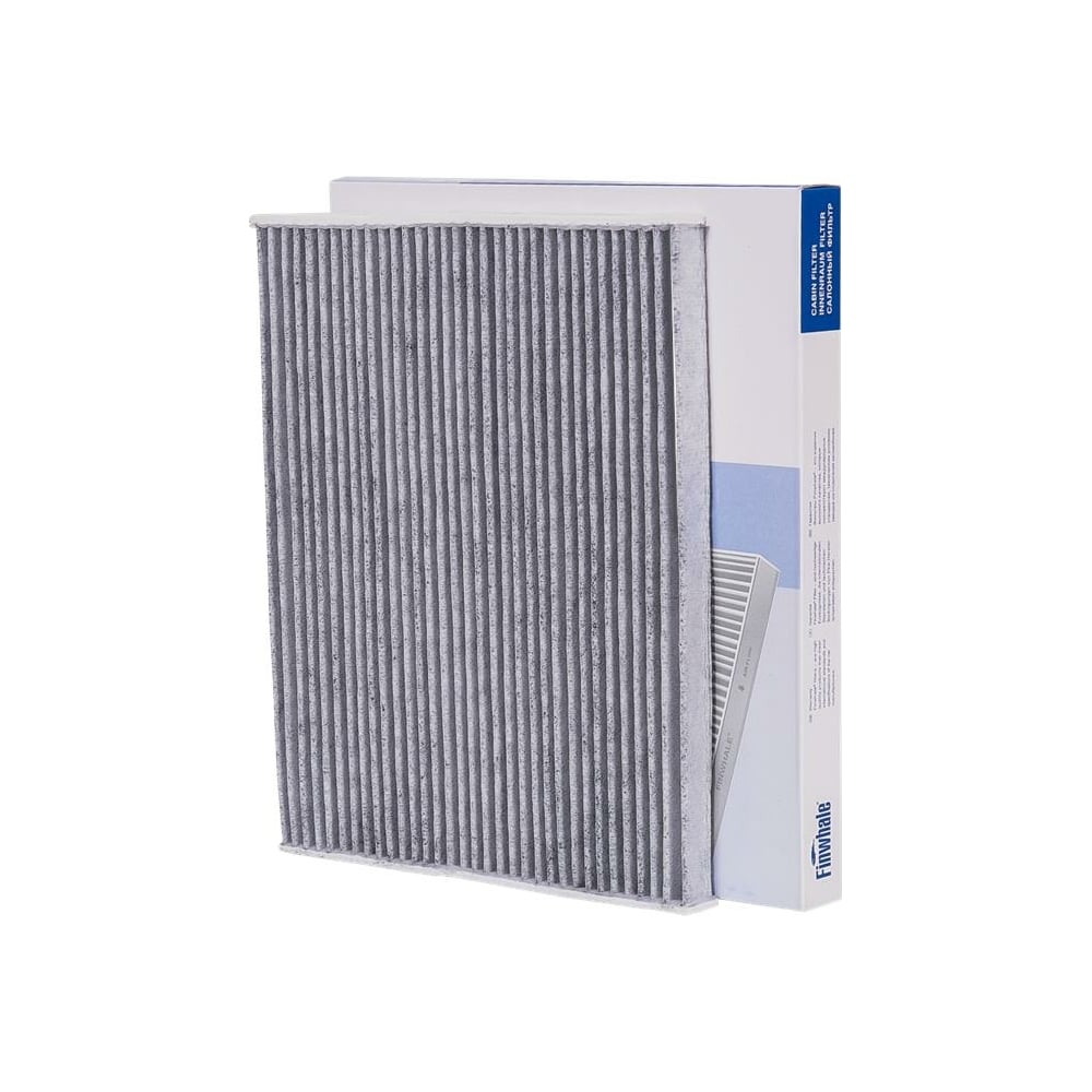 Изображение товара Угольный салонный фильтр FINWHALE AS924C для Opel Corsa D, E и Fiat Punto