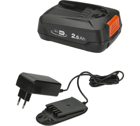 Изображение товара Аккумулятор литий-ионный P4A PBA 18V/45 + AL 1810 CV Gardena 14910-20.000.00