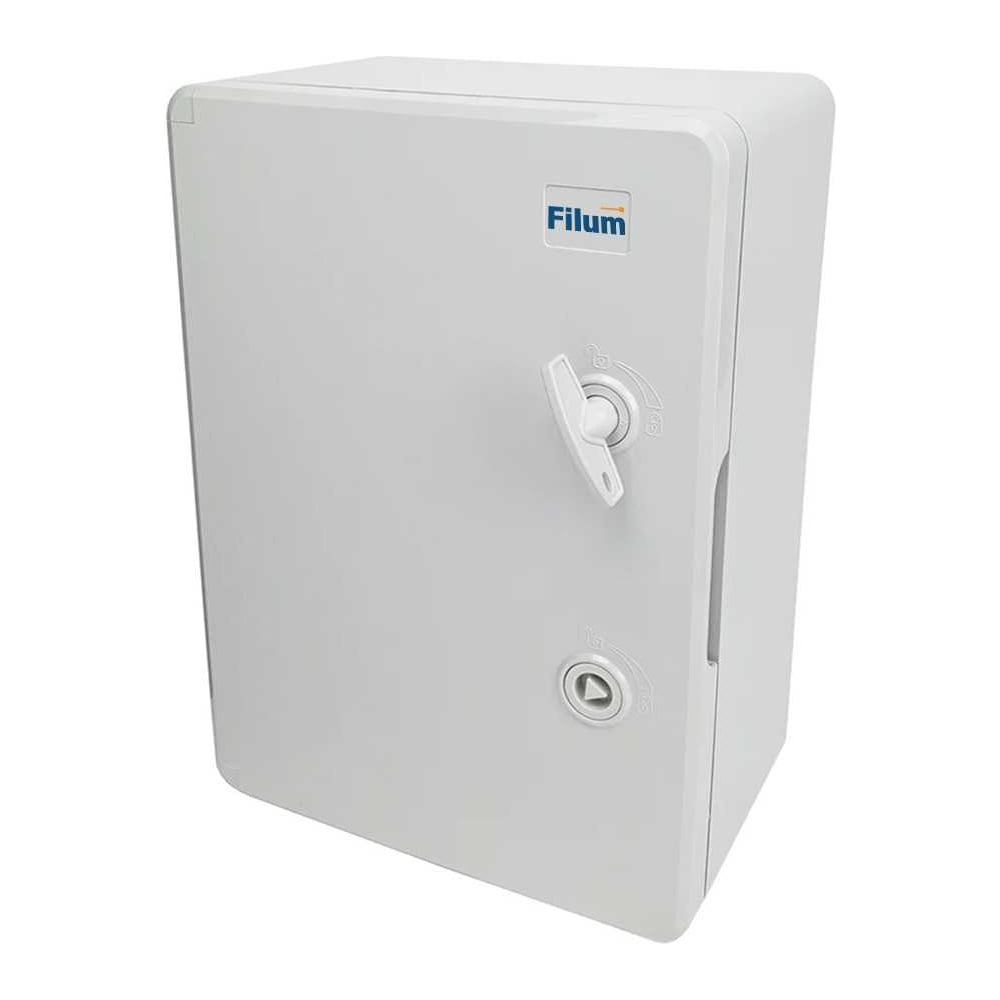 Изображение товара Корпус пластиковый ЩМПп Filum (ВхШхГ): 400х300х170 мм, УХЛ1, IP65, непрозрачная дверь FL-CP-403017-65