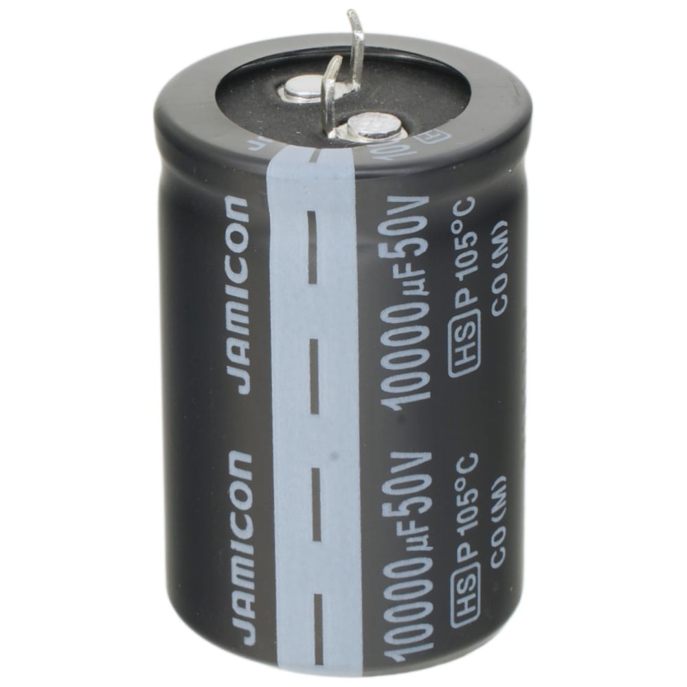 Конденсатор электролитический JAMICON, 10000мкФ, 50В, 105C, 30x45 / P:10 мм, (Snap-In),, THS109M050S1A5S45L-512
