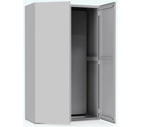 Изображение товара Шкаф модульный SAIPWELL IP55 без боковых панелей KP122050015 (2 дверцы) 2000х1200х500 мм артикул SPL01-202