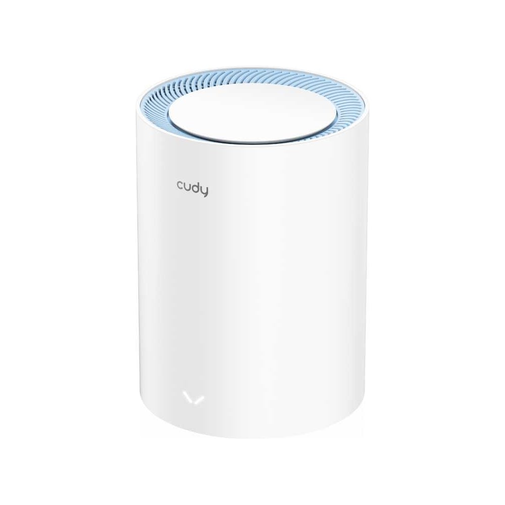 Изображение товара Wi-Fi Mesh-система Cudy M1200(1-Pack) 1.0 АС1200, 2,4/5 ГГц, до 1167 Мбит/с, 2x100 Мбит/с, Mesh, MU-MIMO, белый, 2 внутренние антенны (модулей - 1 шт) 10000147692 Изображение товара Wi-Fi Mesh-система Cudy M1200(1-Pack) 1.0 АС1200, 2,4/5 ГГц, до 1167 Мбит/с, 2x100 Мбит/с, Mesh, MU-MIMO, белый, 2 внутренние антенны (модулей - 1 шт) 10000147692