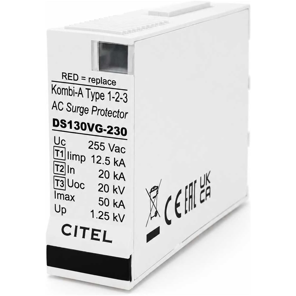 Изображение товара Сменный модуль для УЗИП Citel DSM130VG-230 571550