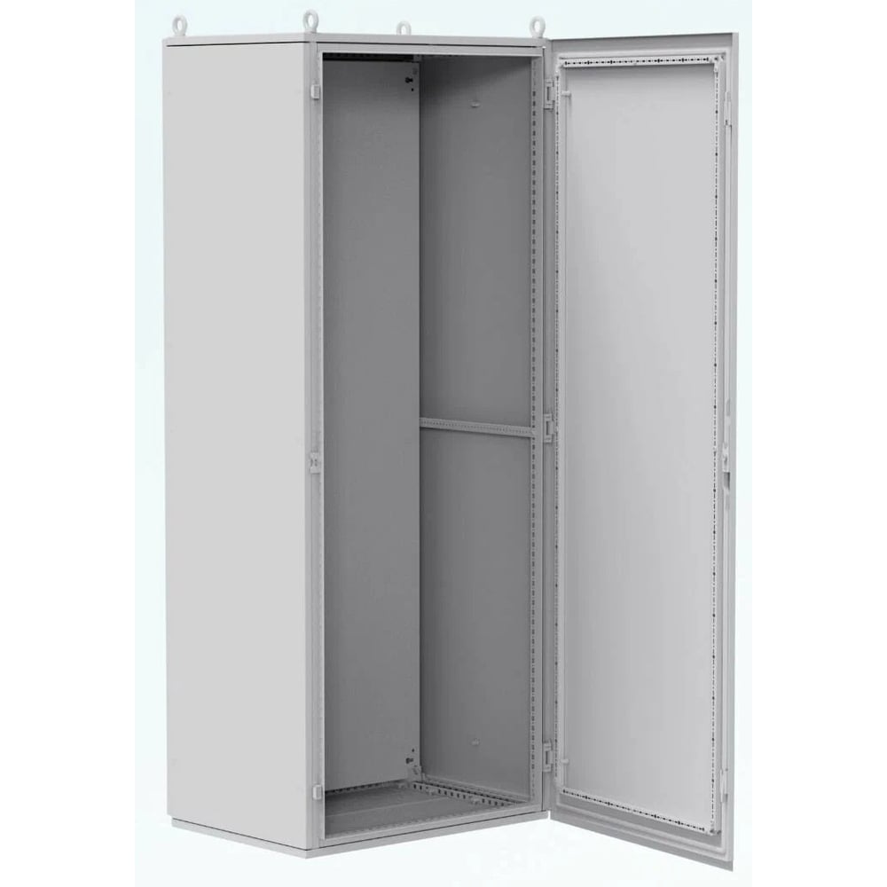 Изображение товара Шкаф модульный SAIPWELL IP55 без боковых панелей KP802080005 (1 дверца) 2000х800х800 мм артикул SPL01-114 Изображение товара Шкаф модульный SAIPWELL IP55 без боковых панелей KP802080005 (1 дверца) 2000х800х800 мм артикул SPL01-114