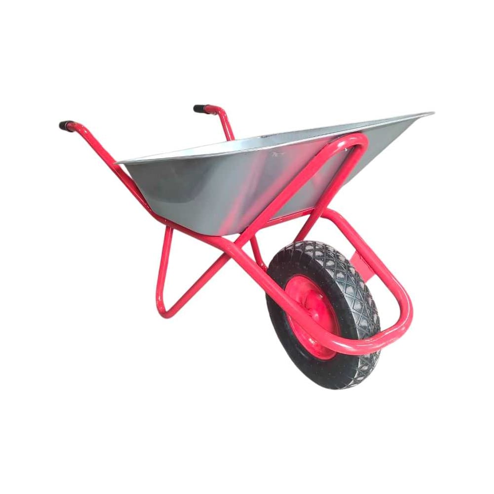 Тачка строительная в коробе одноколесная 110 л, 220 кг, Gigant GX-06