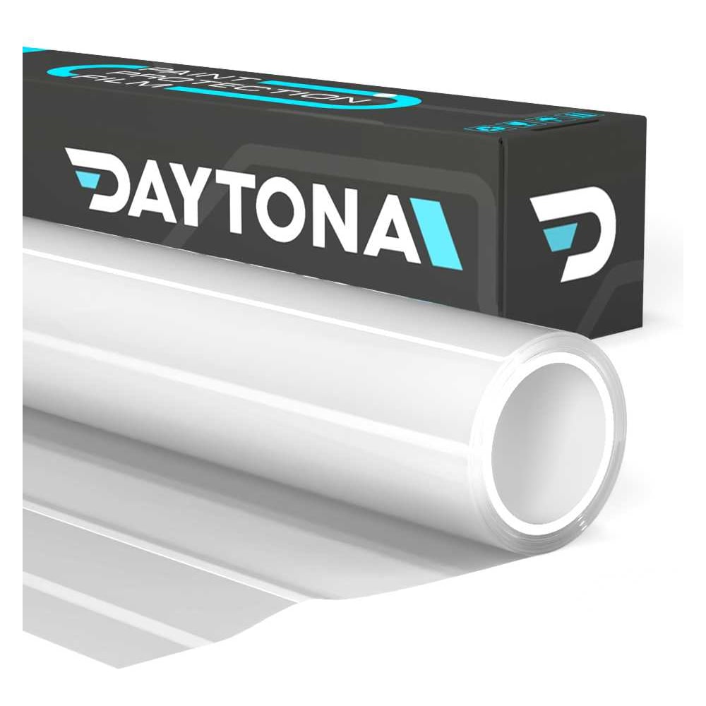 Изображение товара Прозрачная бронирующая пленка Daytona на окна 4 mil (30м х 0.75м) декоративная для дома MP2313075300