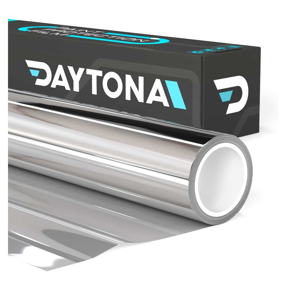 Солнцезащитная пленка серебряного цвета Daytona 35% на окна 3м х 0.75м . Архитектурная зеркальная самоклеющаяся тонировка для окон с функцией светоотражения и защиты от тепла MP2372075030 - 2