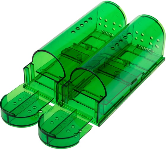 Изображение товара Набор гуманных мышеловок REXANT 2 шт. 71-0101