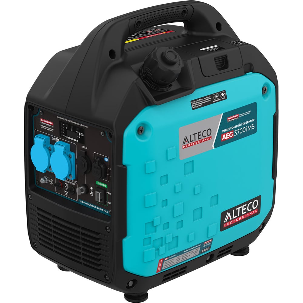 Бензиновый инверторный генератор ALTECO Professional AEG 3700i MS, шт 94278