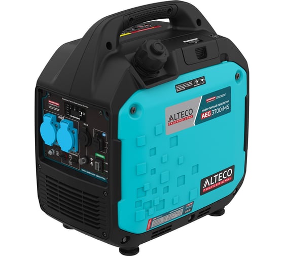 Изображение товара Бензиновый инверторный генератор ALTECO Professional AEG 3700i MS, шт 94278