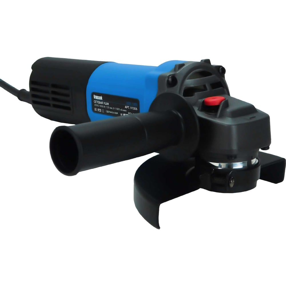 Изображение товара УШМ Vniissok (болгарка) сетевая VGS-1050 V1006 Изображение товара УШМ Vniissok (болгарка) сетевая VGS-1050 V1006
