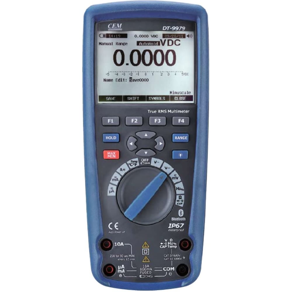 Изображение товара Профессиональный цифровой мультиметр SEM DT-9979 с поверкой и Bluetooth Изображение товара Профессиональный цифровой мультиметр SEM DT-9979 с поверкой и Bluetooth