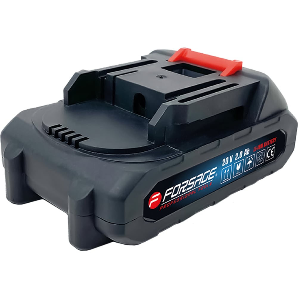 Аккумулятор Forsage 20В 2.0Ач, Li-Ion F-WT02F1235-P(67690)