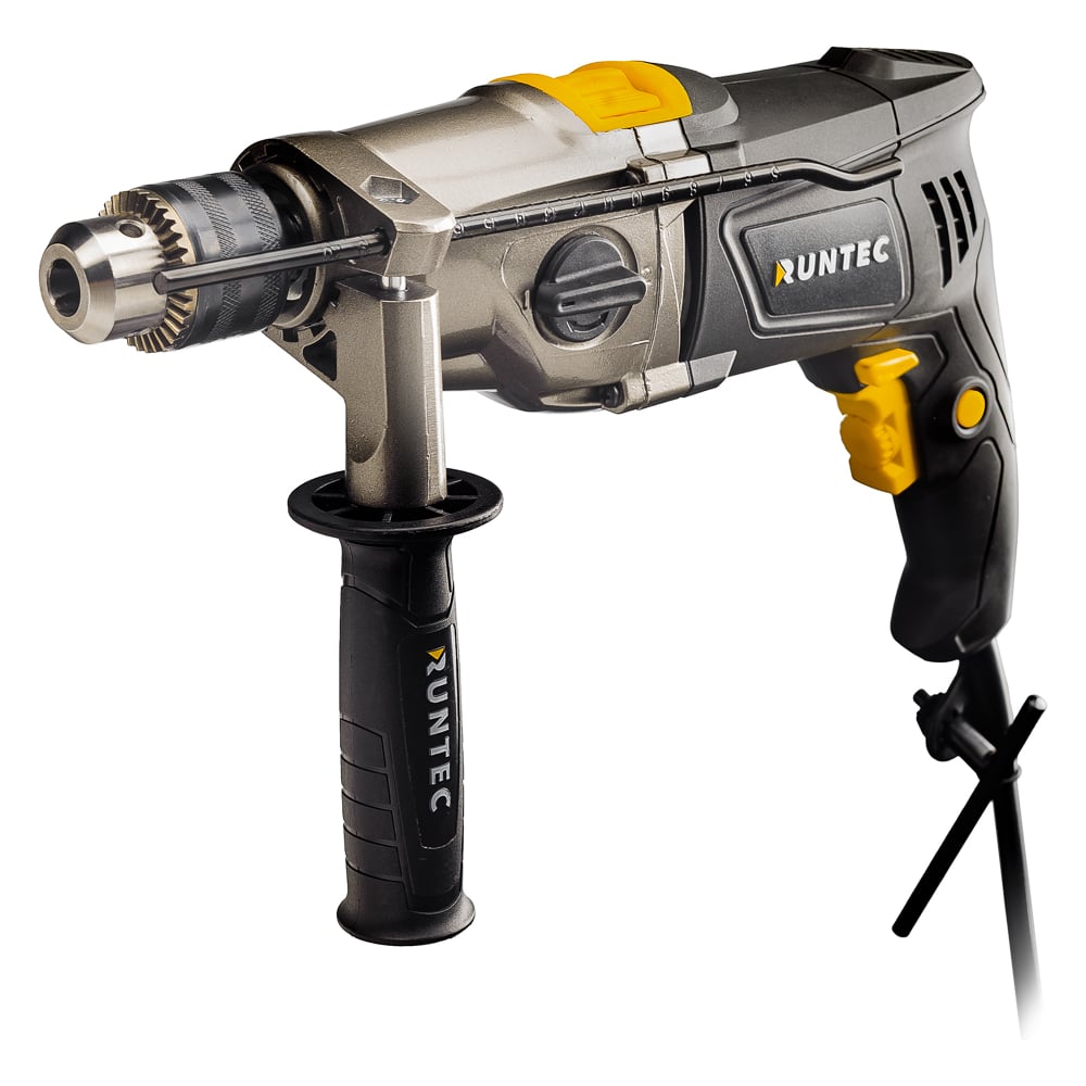 Дрель ударная RUNTEC 230В, 1050Вт RT-IDS1000