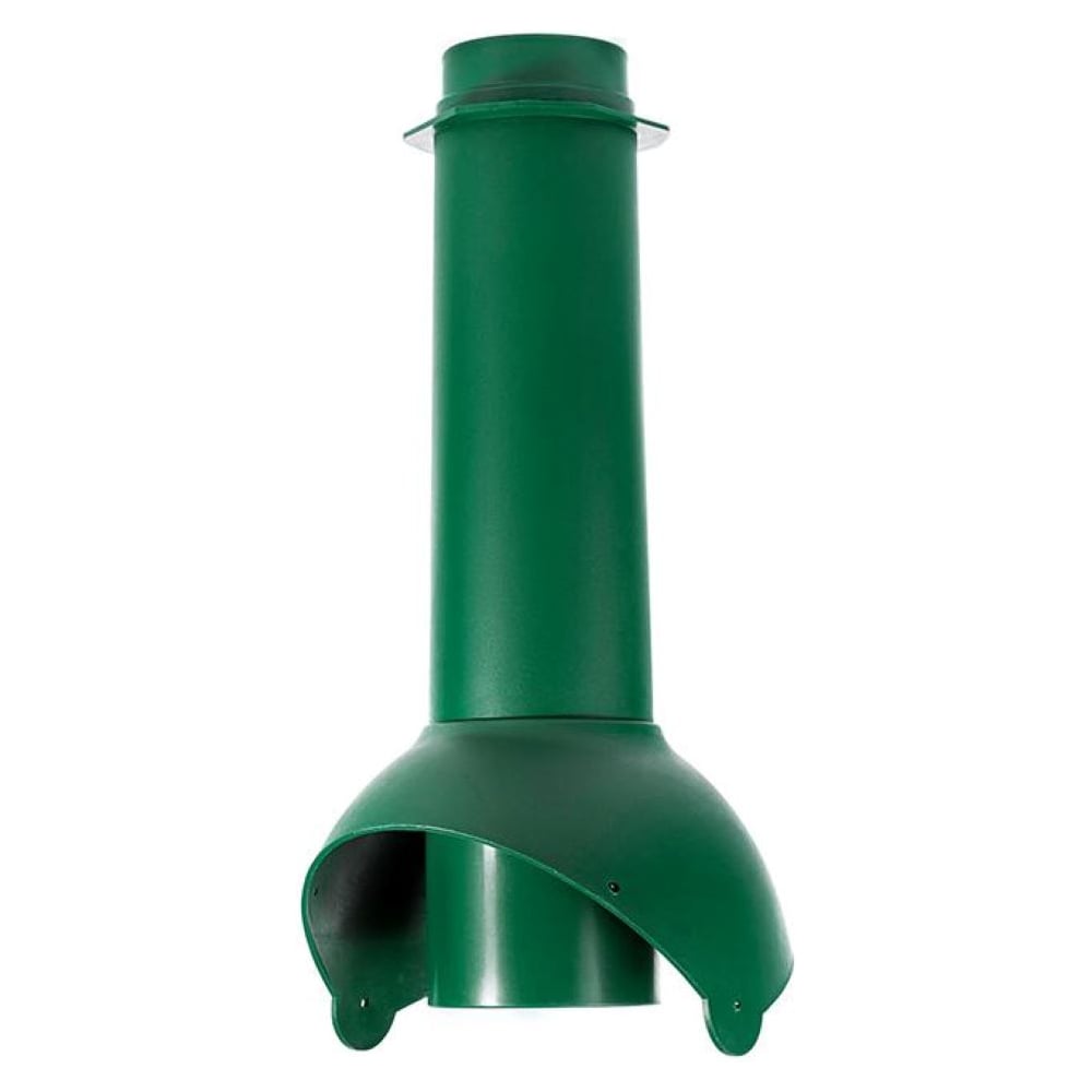 Изображение товара Выход канализации KROVENT Pipe-VT 110 НЕИЗ зеленый 401275