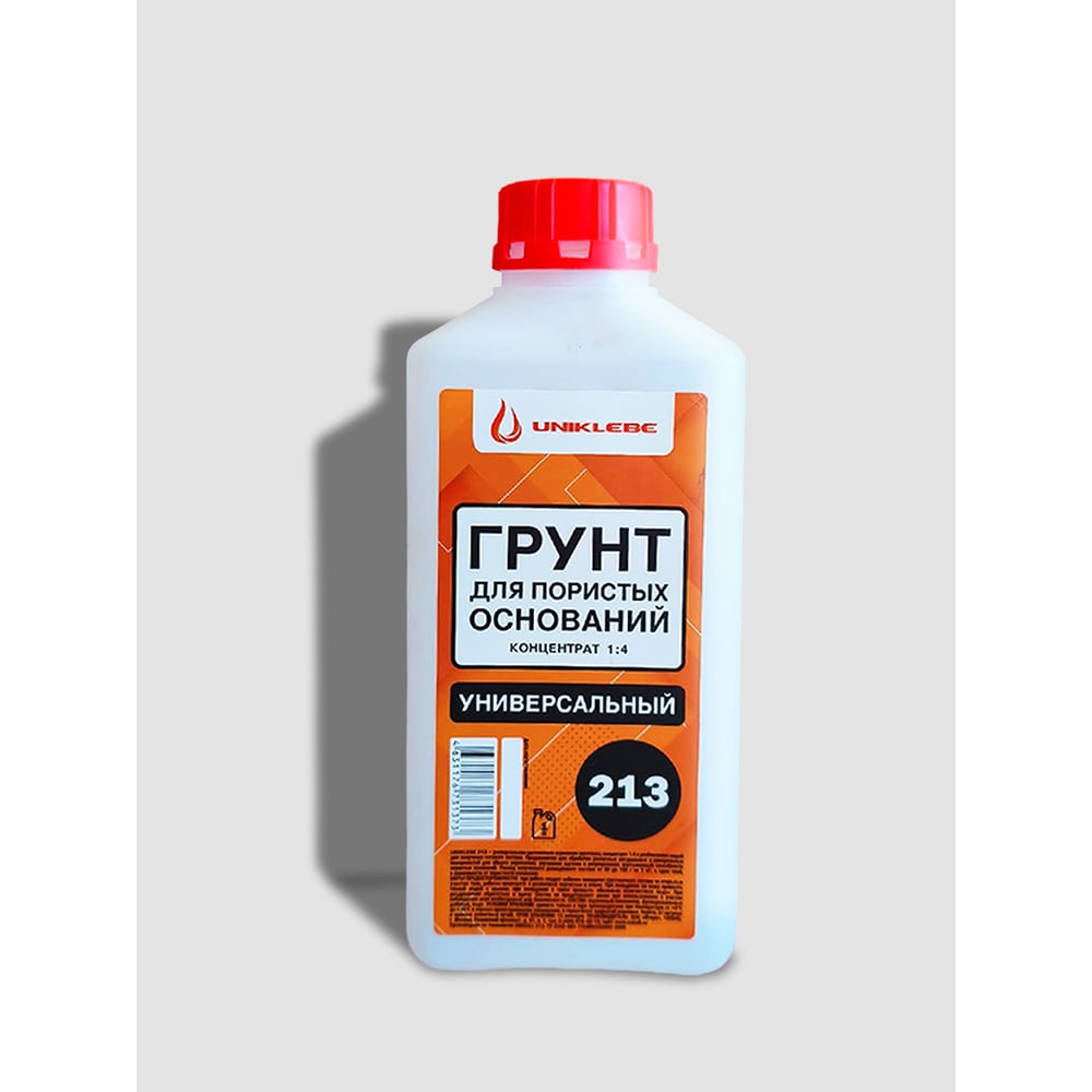 Изображение товара Грунт универсальный UNIKLEBE 213 для внутренних и наружных работ Изображение товара Грунт универсальный UNIKLEBE 213 для внутренних и наружных работ