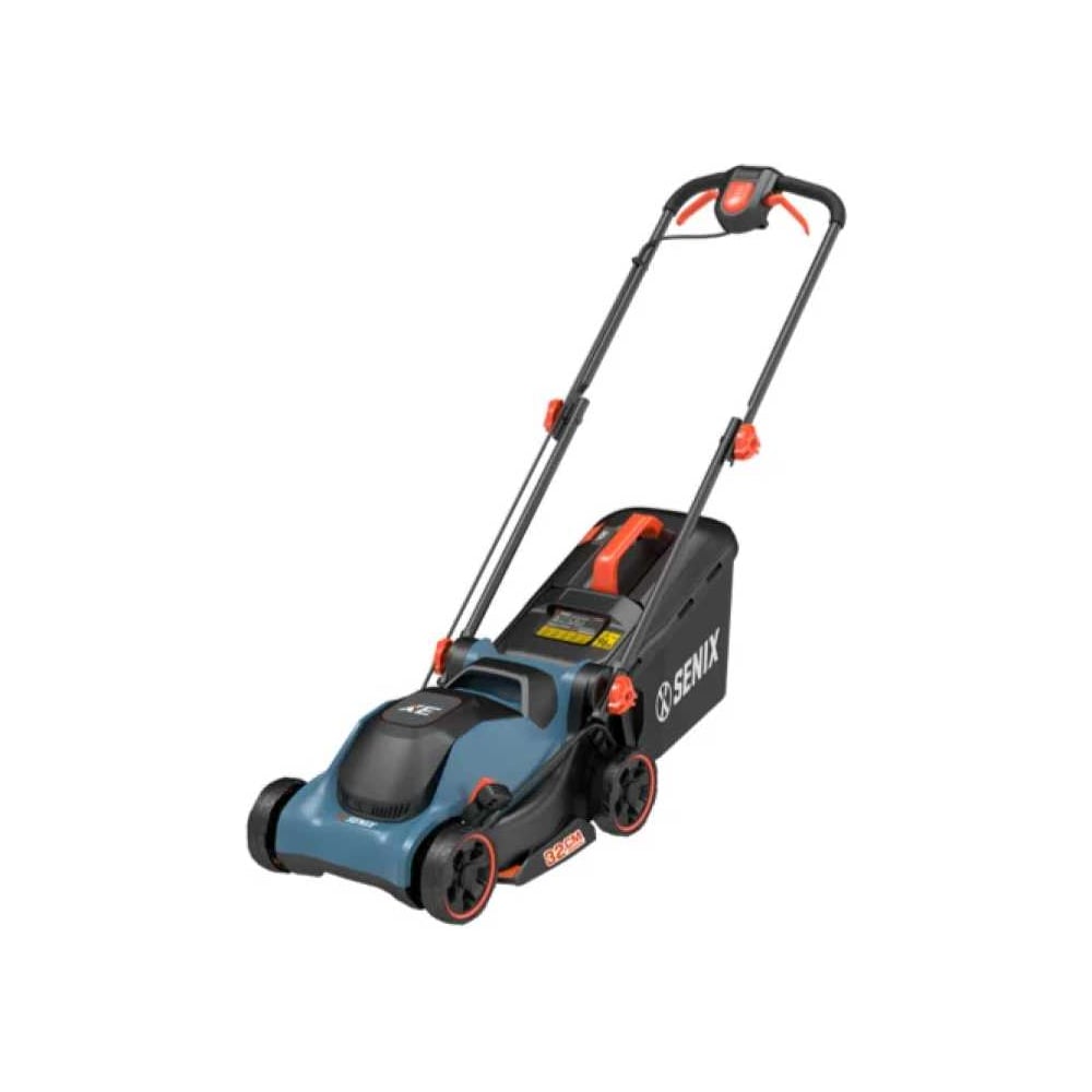 Изображение товара Электрическая газонокосилка SENIX LPPE12-L-EU 1200 Вт, 32 см Изображение товара Электрическая газонокосилка SENIX LPPE12-L-EU 1200 Вт, 32 см