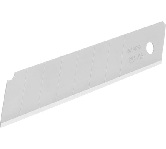 Изображение товара Запасные лезвия для ножа cut-6 REP-CUT-6 10 шт Truper 16965