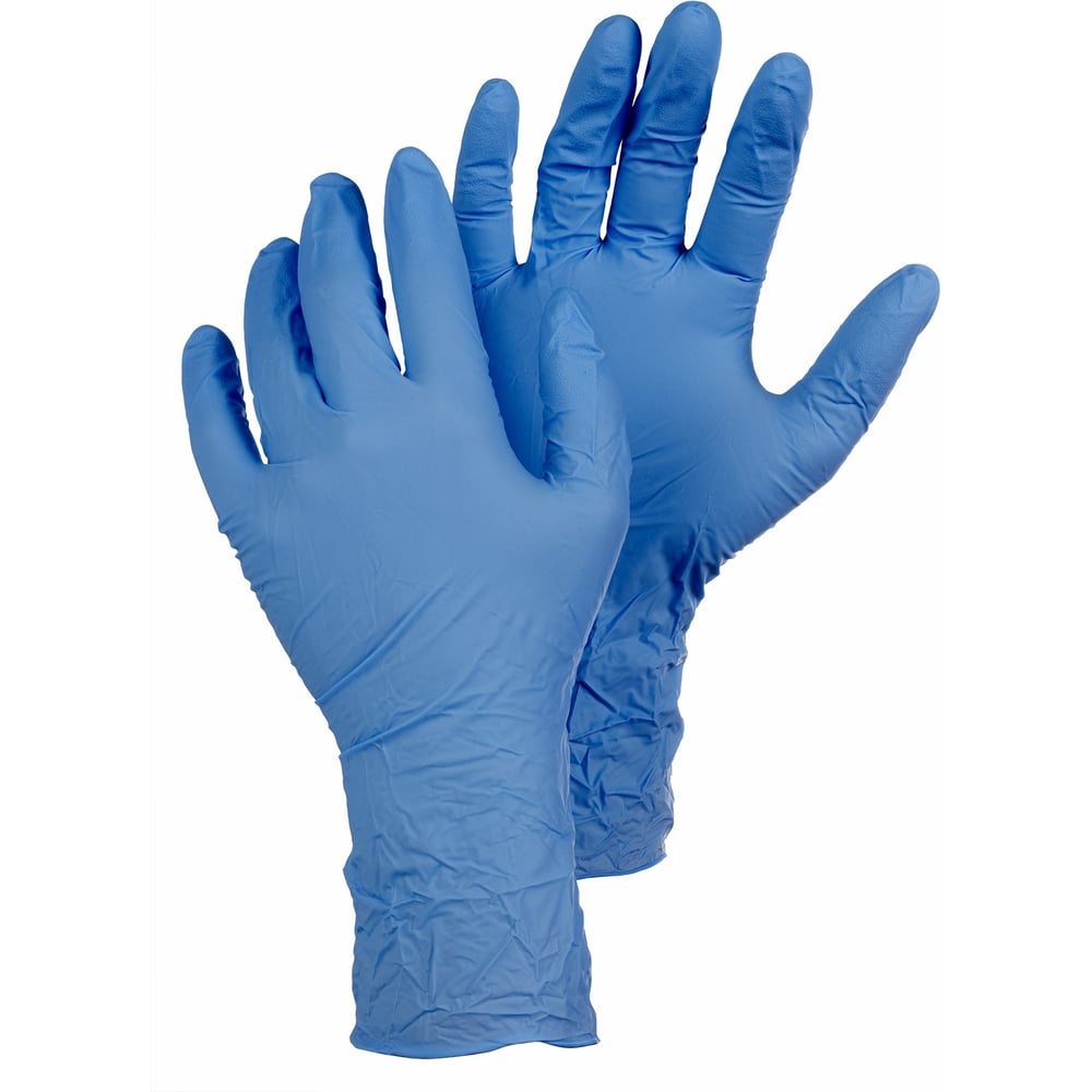 Одноразовые текстурированные перчатки TEGERA противопорезные маслобензостойкие перчатки tegera