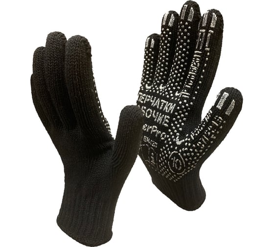Изображение товара Рабочие перчатки МАСТЕР 7,5 класс вязки 10 пар Master-Pro® 6907-M-10