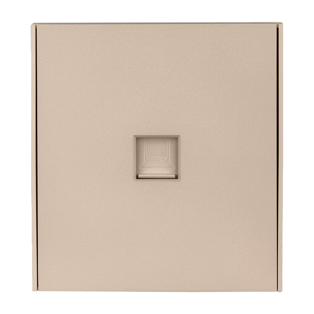 Изображение товара Розетка KRANZ STRONG компьютерная RJ45 кат6 с/у шелк KR-78-0724-8