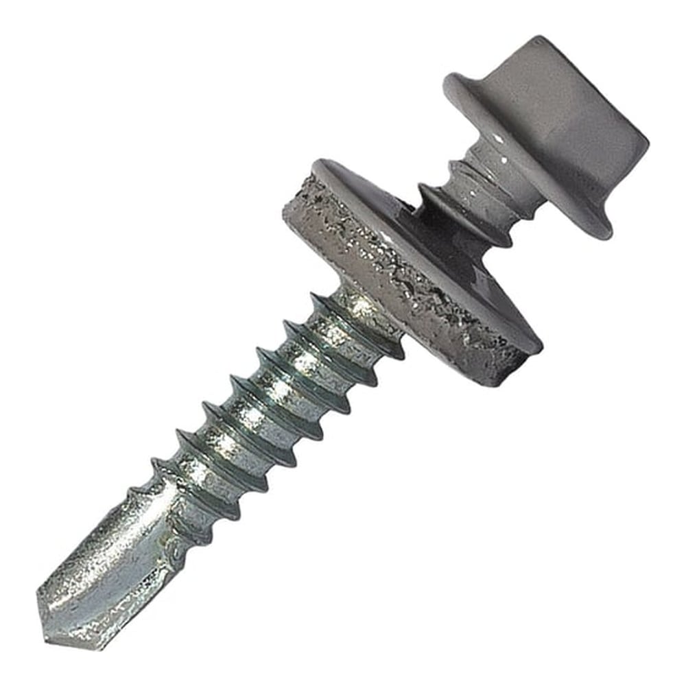 Саморез кровельный СаМат Плюс 5,5х32 RAL 7004 (20 шт) KRP-5909
