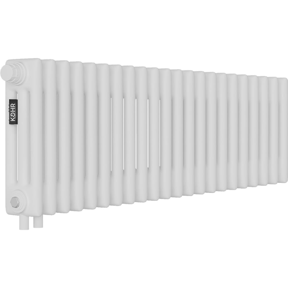 Стальной трубчатый радиатор Kohr Heim 3030/22 секции H01 с нижним подключением SRC01-3030/22H01