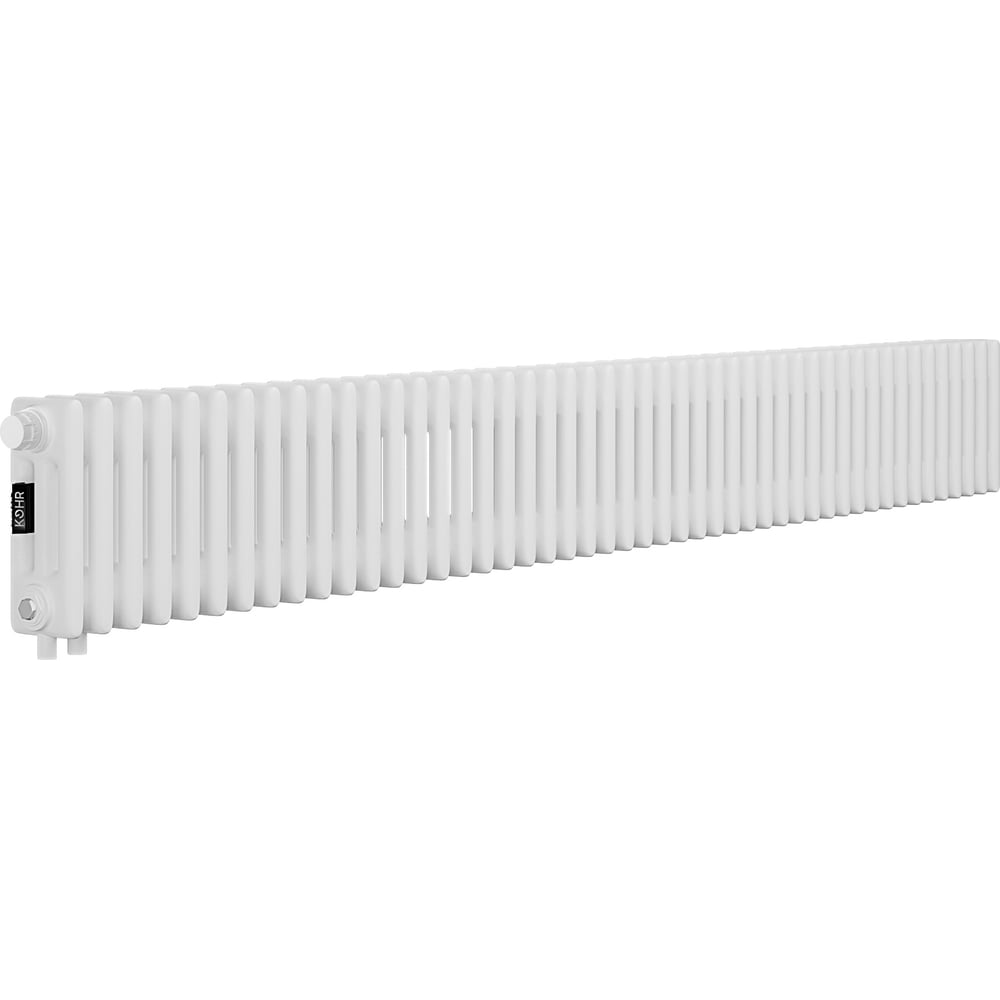 Стальной трубчатый радиатор Kohr Heim 3019/48 секций H01 с нижним подключением SRC01-3019/48H01