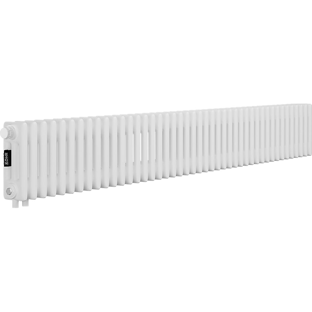 Стальной трубчатый радиатор Kohr Heim 3019/44 секции H01 с нижним подключением SRC01-3019/44H01