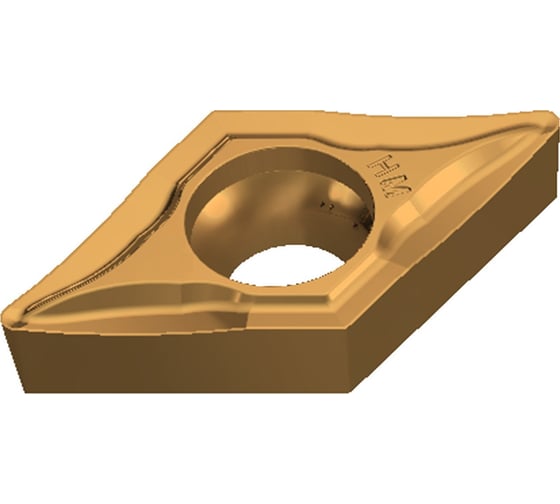 Изображение товара Пластина твердосплавная DCMT11T308-HM JT1225 СпецТехИнструмент DCMT11T308HMJT1225STI