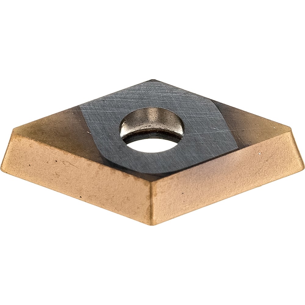 Изображение товара Пластина твердосплавная DCMT070202-CF для точной обработки стали