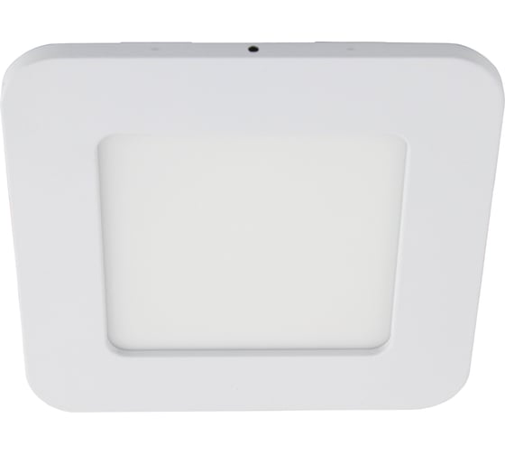 Изображение товара Квадратный встраиваемый даунлайт с драйвером Ecola LED downlight 6W 220V 4200K 120x120x20 DSRV60ELC