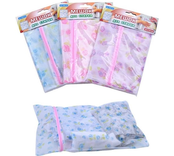 Изображение товара Мешок для стирки МУЛЬТИДОМ 40х50 см MJ87-24