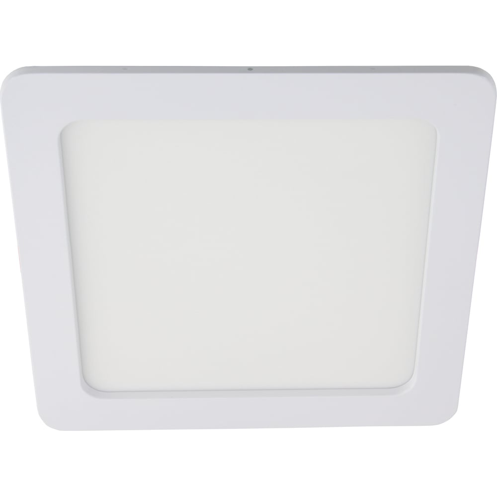 Изображение товара Квадратный встраиваемый даунлайт с драйвером Ecola LED downlight 18W 220V 6500K 225x225x20 DSRD18ELC