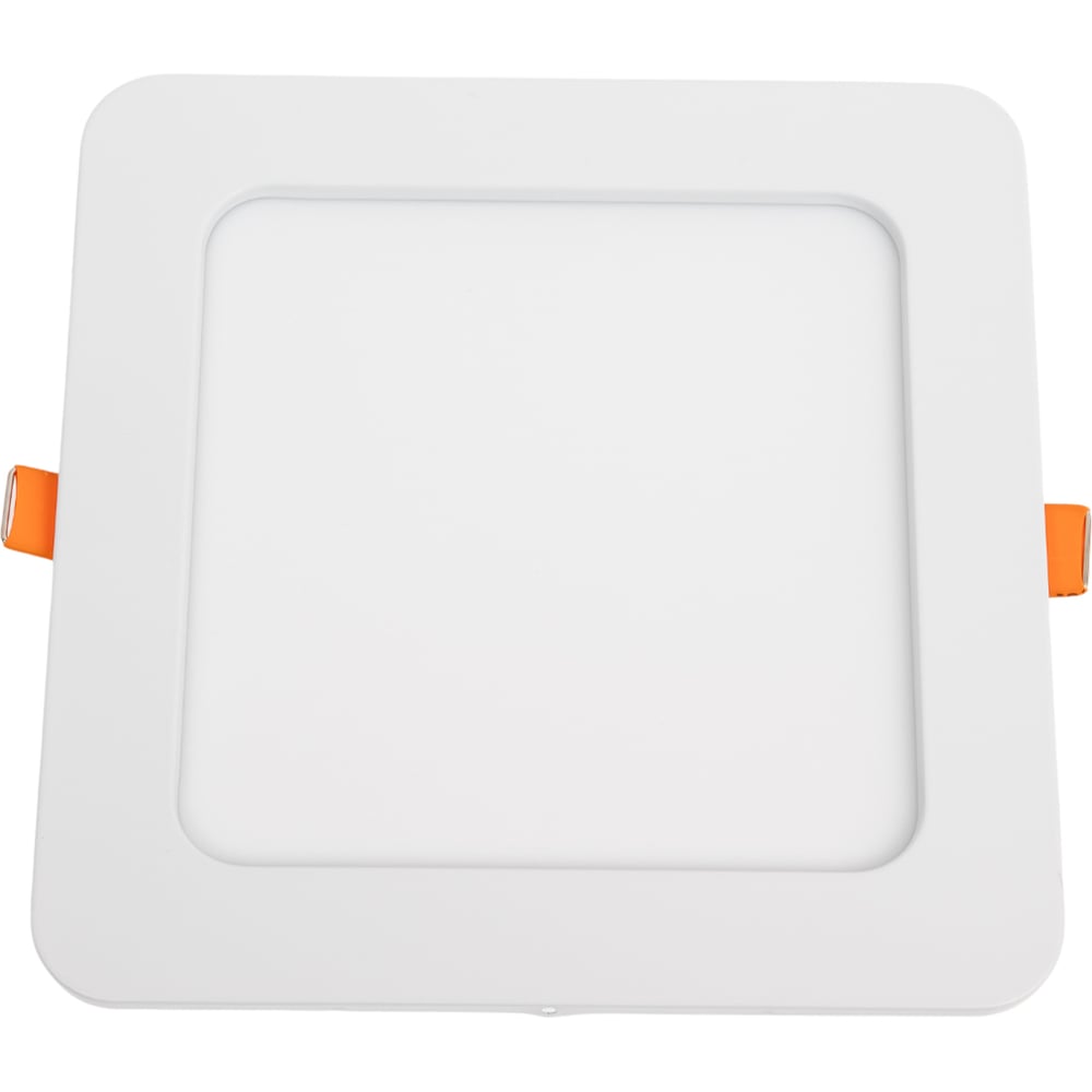 Изображение товара Квардратный встроенный светильник LED 12W 220V 6500K Ecola DSRD12ELC