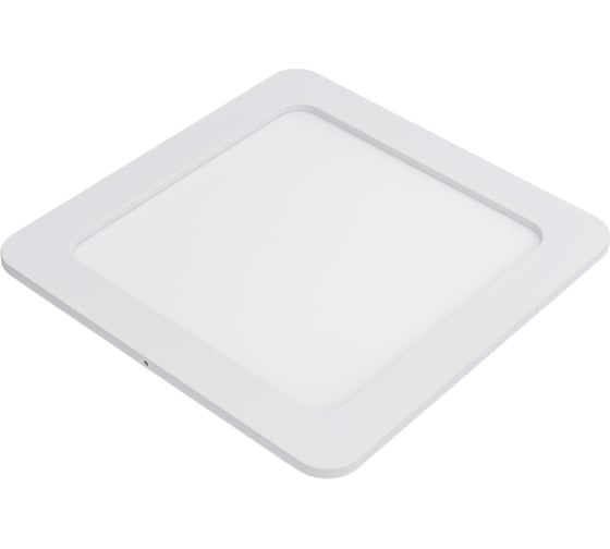 Изображение товара Квадратный встраиваемый даунлайт с драйвером Ecola LED downlight 15W 220V 4200K 195x195x20 DSRV15ELC
