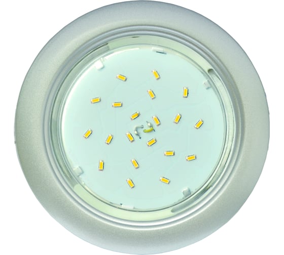 Изображение товара Встраиваемый светильник Ecola GX53 DGX5315 Легкий Серебро 18x100 FS53EFECD