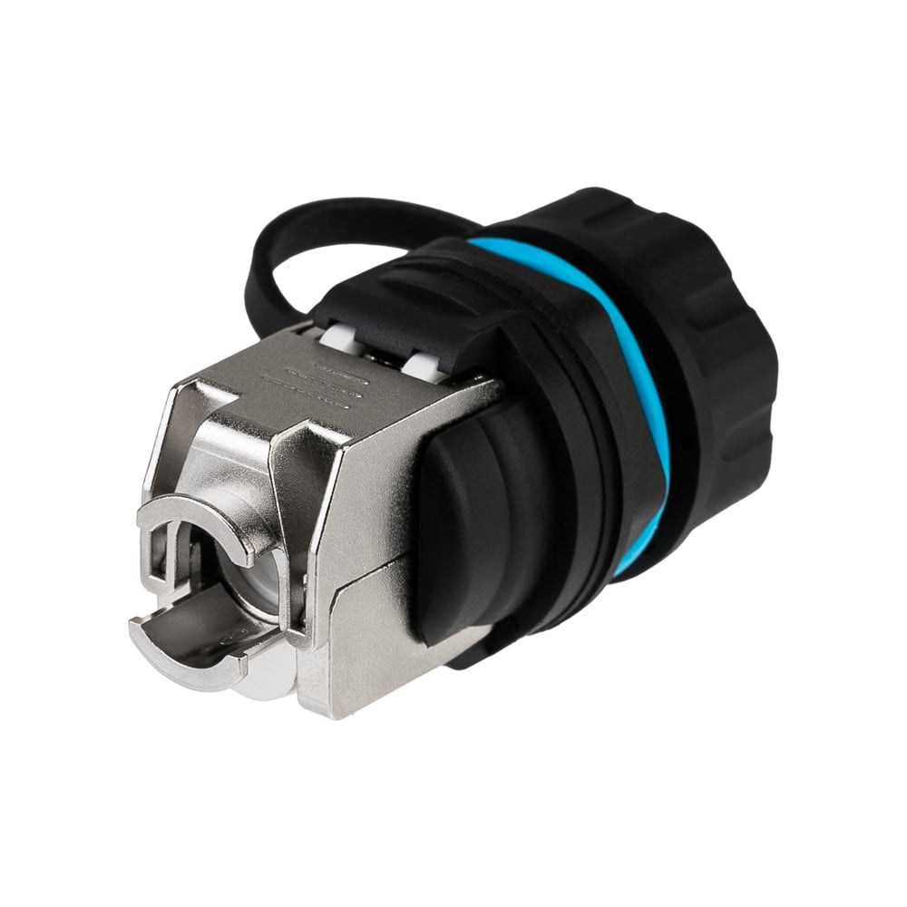 Изображение товара Индустриальный соединительный модуль REXANT RJ-45 8P8C, STP, CAT6, IP68 02-0284 Изображение товара Индустриальный соединительный модуль REXANT RJ-45 8P8C, STP, CAT6, IP68 02-0284