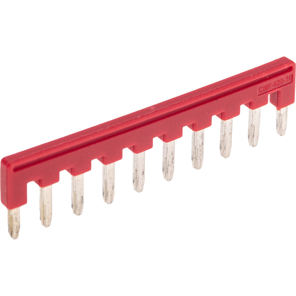 Перемычка для клемм REXANT СМК 222-421D 10PIN 07-5250