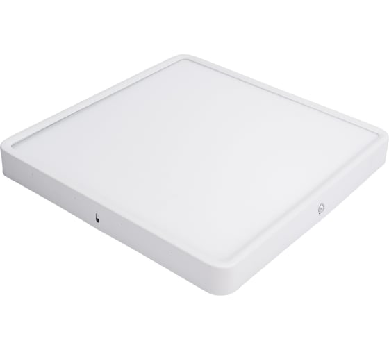 Изображение товара Накладной квадратный даунлайт с драйвером Ecola LED downlight 24W 220V 4200K 285x285x32 DSSV24ELC