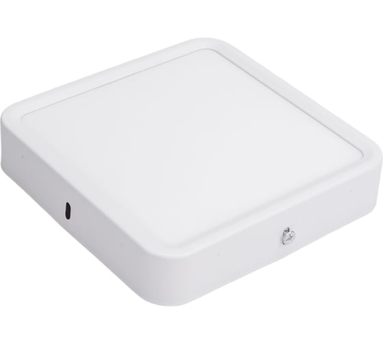 Изображение товара Накладной квадратный даунлайт с драйвером Ecola LED downlight 12W 220V 6500K 160x160x32 DSSD12ELC